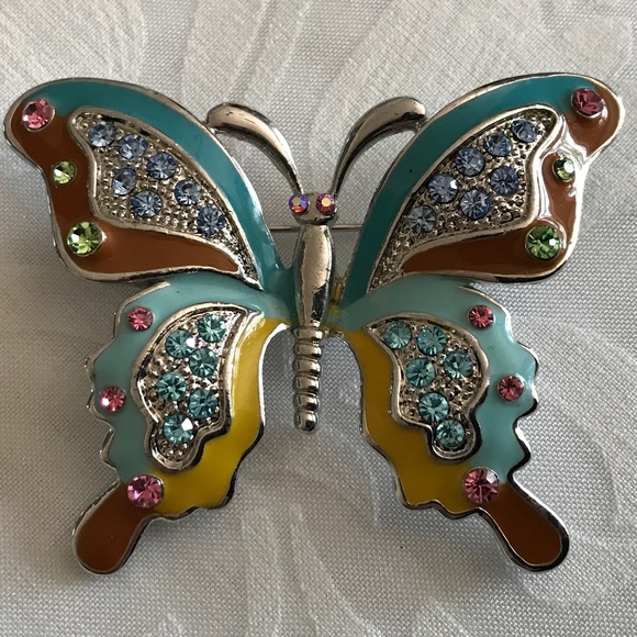 3 vintage Brooches - Picture 4 of 6